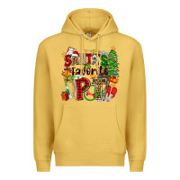 Antique Gold santa's favorite pt Premium Hoodie - Zillion Design Studio