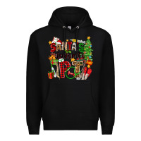Black santa's favorite pt Premium Hoodie - Zillion Design Studio