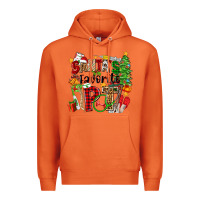 Carrot santa's favorite pt Premium Hoodie - Zillion Design Studio