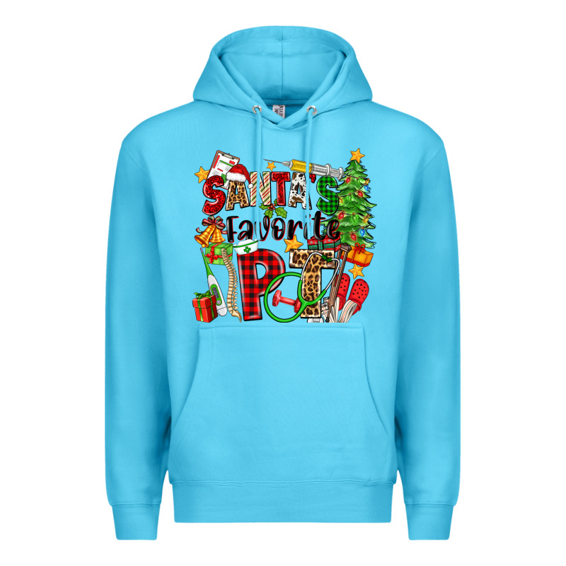 Santa's Favorite Pt Premium Hoodie by Zillion Design Studio | Teevron