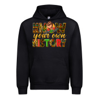 Black know your own history Urban Hoodie - texasbilliewilder