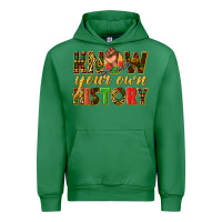 Emerald know your own history Urban Hoodie - texasbilliewilder