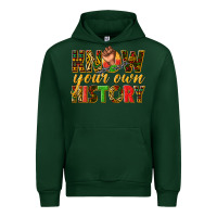 Forest Green know your own history Urban Hoodie - texasbilliewilder