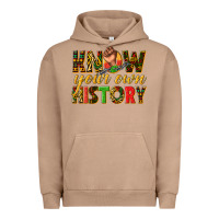 Pigment Burro know your own history Urban Hoodie - texasbilliewilder