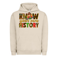 Pigment French Oak know your own history Urban Hoodie - texasbilliewilder