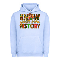 Pigment Grape Ice know your own history Urban Hoodie - texasbilliewilder