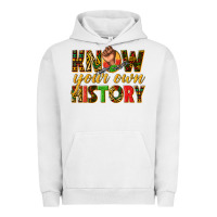 Pigment Lunar Rock know your own history Urban Hoodie - texasbilliewilder