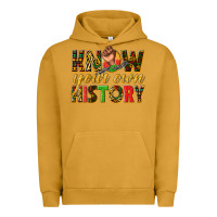 Pigment Peanut Butter know your own history Urban Hoodie - texasbilliewilder