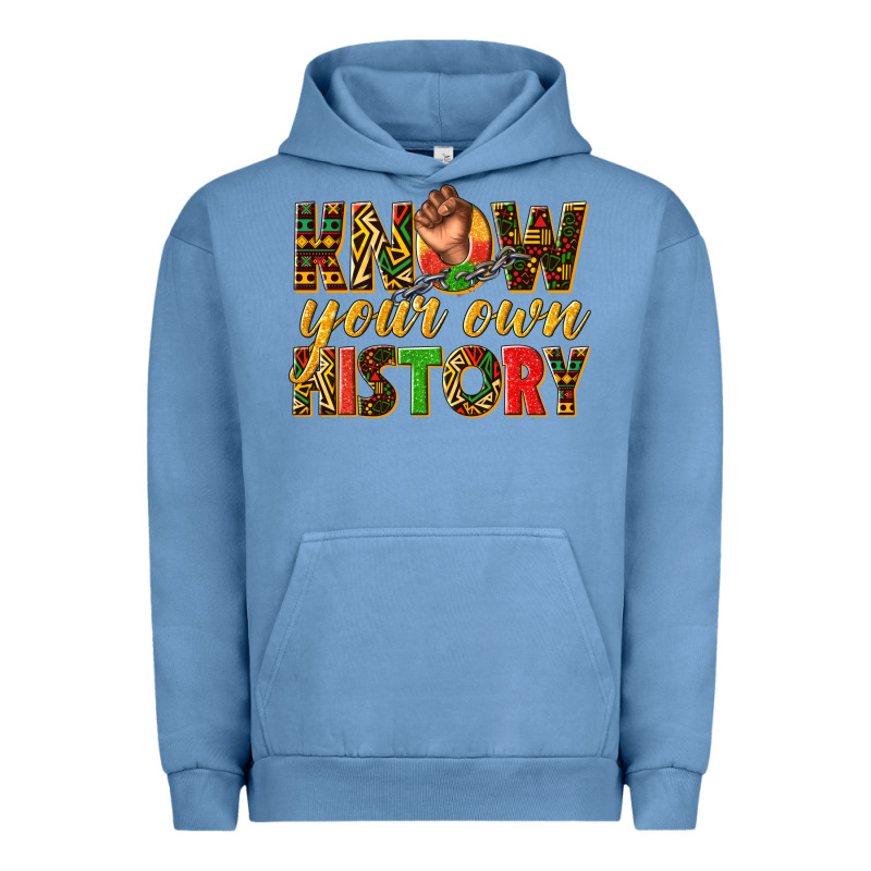 Know Your Own History Urban Hoodie by texasbilliewilder | Teevron