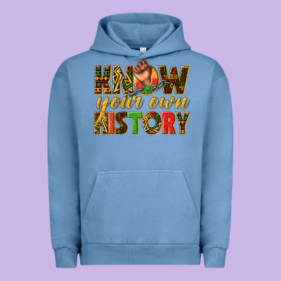 Urban Hoodie know your own history