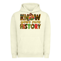 Pigment Pistachio know your own history Urban Hoodie - texasbilliewilder