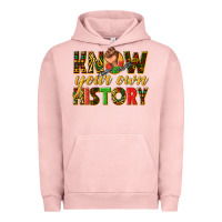 Pigment Salmon know your own history Urban Hoodie - texasbilliewilder