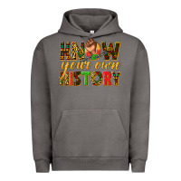Pigment Tornado know your own history Urban Hoodie - texasbilliewilder