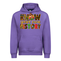 Tulip know your own history Urban Hoodie - texasbilliewilder