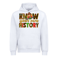White know your own history Urban Hoodie - texasbilliewilder
