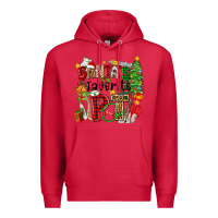 Cardinal santa's favorite pt Premium Hoodie - Zillion Design Studio