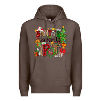 Coffee santa's favorite pt Premium Hoodie - Zillion Design Studio