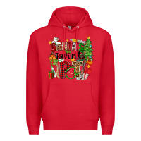 Red santa's favorite pt Premium Hoodie - Zillion Design Studio