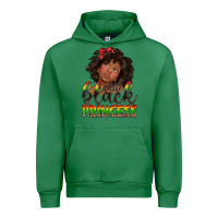 Emerald little black princess Urban Hoodie - texasbilliewilder