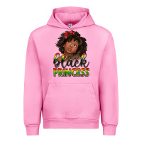 Fuchsia Pink little black princess Urban Hoodie - texasbilliewilder