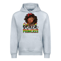 Heather Grey little black princess Urban Hoodie - texasbilliewilder