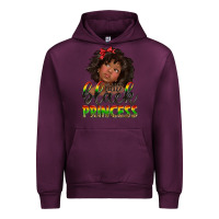 Mauve Wine little black princess Urban Hoodie - texasbilliewilder