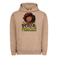 Pigment Burro little black princess Urban Hoodie - texasbilliewilder