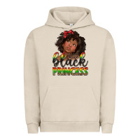 Pigment French Oak little black princess Urban Hoodie - texasbilliewilder