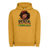 Pigment Peanut Butter little black princess Urban Hoodie - texasbilliewilder