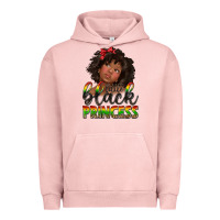 Pigment Salmon little black princess Urban Hoodie - texasbilliewilder