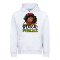 White little black princess Urban Hoodie - texasbilliewilder
