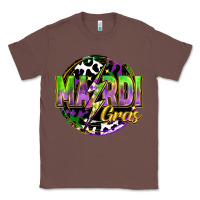 Chestnut mardi gras lightning Classic Tee - FaDigitalArtStudio