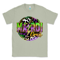 Matcha mardi gras lightning Classic Tee - FaDigitalArtStudio