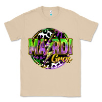 Mushroom mardi gras lightning Classic Tee - FaDigitalArtStudio