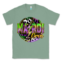 Sage mardi gras lightning Classic Tee - FaDigitalArtStudio