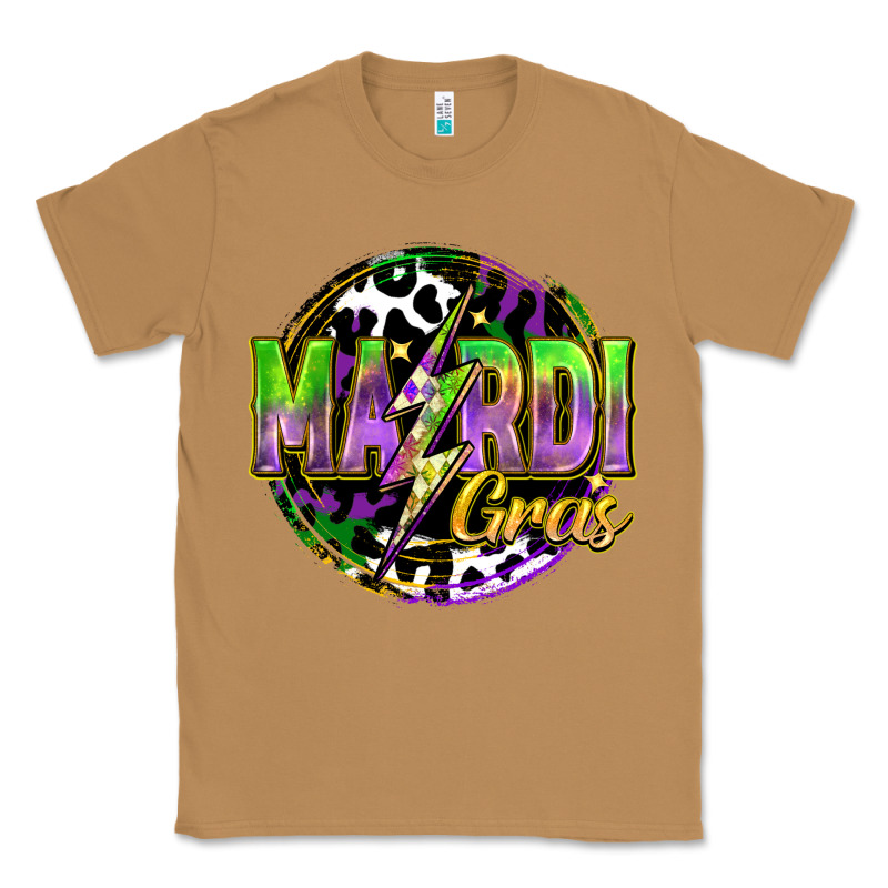Mardi Gras Lightning Classic Tee by FaDigitalArtStudio | Teevron