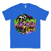 True Royal mardi gras lightning Classic Tee - FaDigitalArtStudio