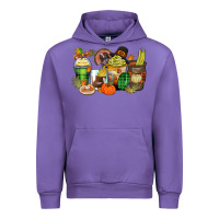 Tulip thanksgiving coffee cups Urban Hoodie - Zillion Design Studio