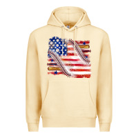 Pina Colada baseball american flag Premium Hoodie - texasbilliewilder