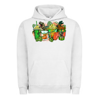 Pigment Lunar Rock t rex coffee cups Urban Hoodie - Zillion Design Studio