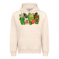 Sandshell t rex coffee cups Urban Hoodie - Zillion Design Studio