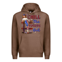 Chestnut chill the fourth out 4th july Premium Hoodie - texasbilliewilder
