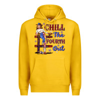 Lemon chill the fourth out 4th july Premium Hoodie - texasbilliewilder