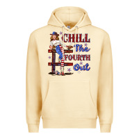 Pina Colada chill the fourth out 4th july Premium Hoodie - texasbilliewilder