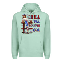 Seafoam chill the fourth out 4th july Premium Hoodie - texasbilliewilder