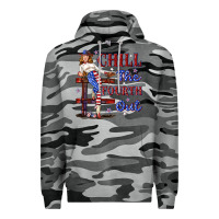 Slate Camo chill the fourth out 4th july Premium Hoodie - texasbilliewilder
