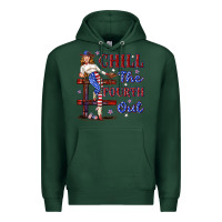 Sports Green chill the fourth out 4th july Premium Hoodie - texasbilliewilder