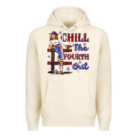 Tofu chill the fourth out 4th july Premium Hoodie - texasbilliewilder