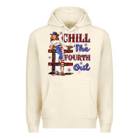 Sandshell chill the fourth out 4th july Premium Hoodie - texasbilliewilder