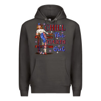 Smoke chill the fourth out 4th july Premium Hoodie - texasbilliewilder